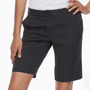 Ladies Nike Dri-Fit Golf Shorts in Black Athleisure Sportswear
